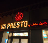 Va Presto by John Scotto
